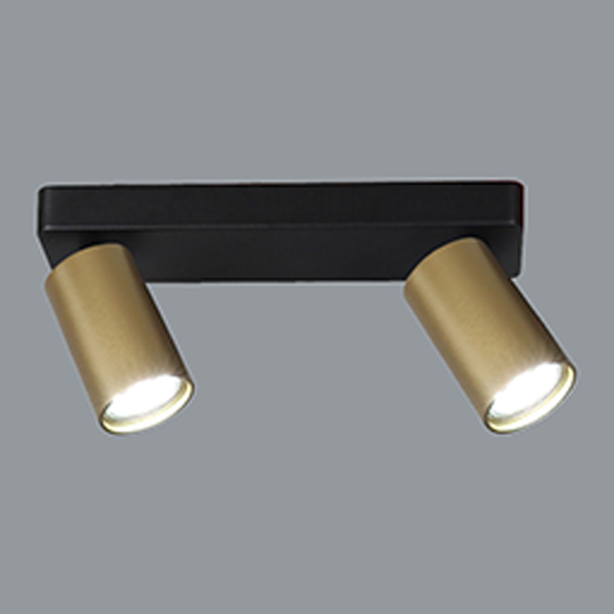 Sal Satin Gold Ceiling Lights Mantra Fusion Surface Spot Lights
